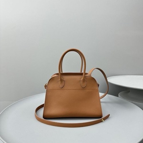 お洒落に♪ザロウ 偽物 マルゴー THE ROW Margaux10 レザー バッグ zag86725