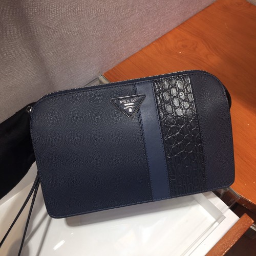 即発送！ プラダ メンズ クラッチバッグ スーパーコピー2VF056D
