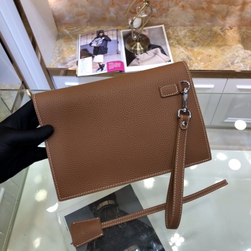 日本未入荷 エルメス メンズ クラッチバッグ 偽物