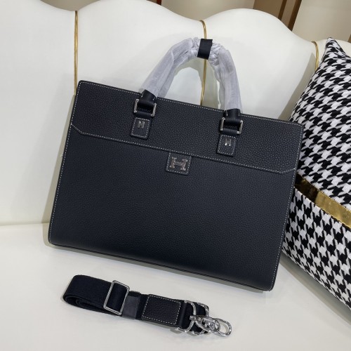 高品質♪♪♪ エルメス メンズ ブリーフケース 偽物6001-1