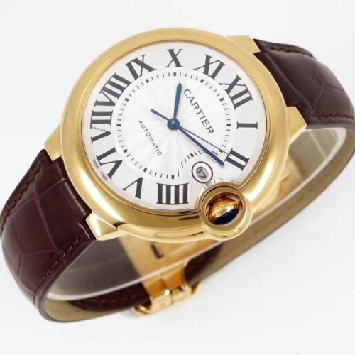 ☆超人気☆カルティエ バロンブルー42mm 偽物 kaz27858