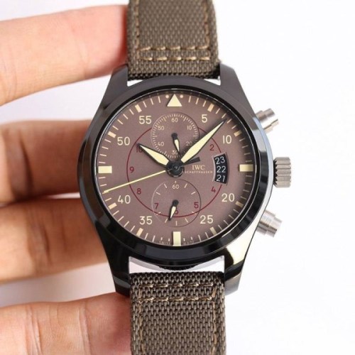 超希少！IWC 時計 コピー パイロットウォッチクロノ・トップガン iwj73667
