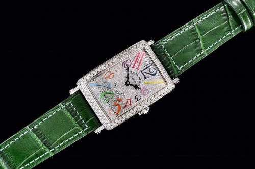 21-22AW 限定希少 フランク・ミュラー ロングアイランド 偽物ダイヤ frg07662