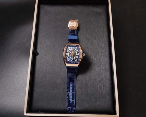 入手困難品！フランクミュラー 偽物 カサブランカ V45 54mm 完売必至 fre84117