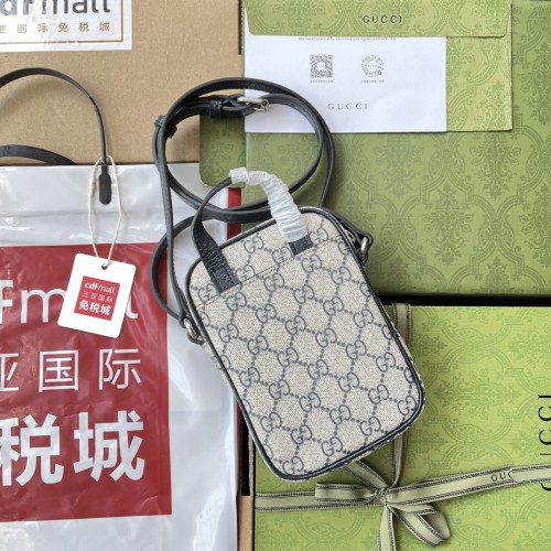 ☆超人気☆ グッチ メンズ 携帯電話バッグ 偽物671682