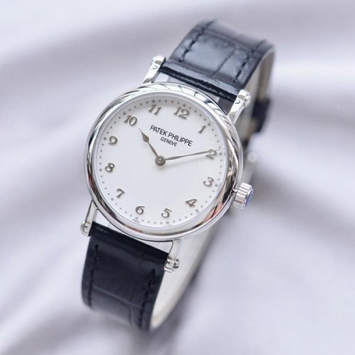 ★日本!!人気！パテックフィリップ カラトラバ コピー 2色 約34.6mm 7200R001