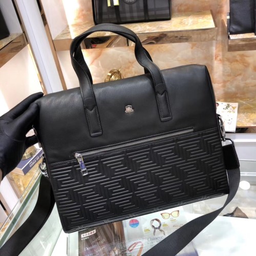 高品質 ヴェルサーチェ メンズ ブリーフケース 偽物