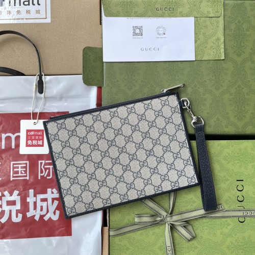 最安値挑戦 グッチ メンズ クラッチバッグ 偽物 672989