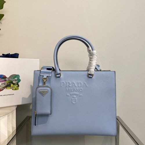 大人気！プラダ 偽物 サフィアーノレザー ハンドバッグ pue87184