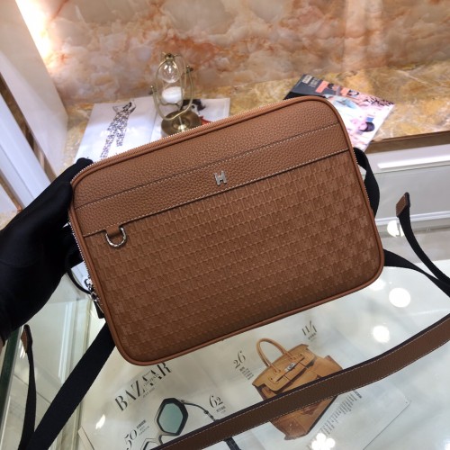 完売必至 エルメス メンズ ショルダーバッグ 偽物