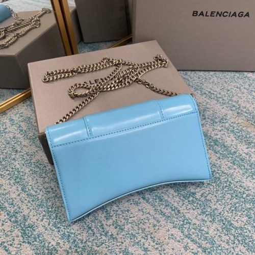 バレンシアガ コピーN級品アワーグラスシェイプ Smallトップハンドルバッグ baj10237