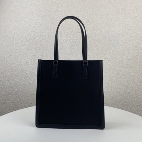超希少！プラダ ナイロン 偽物＆レザー ショッピングバッグ 新作 1BG363