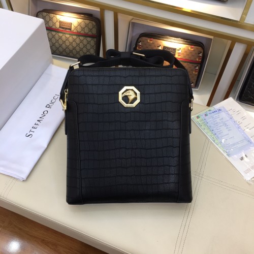 送料込 ステファノ·リッチ メンズ ショルダーバッグ 偽物
