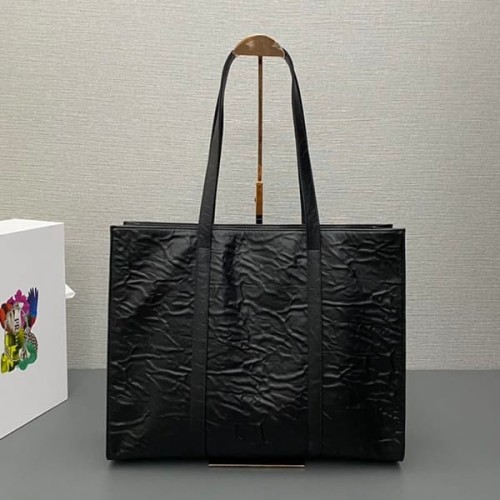 希少プラダ アンティーク ナッパ ラージ トートバッグ 偽物 1BG460