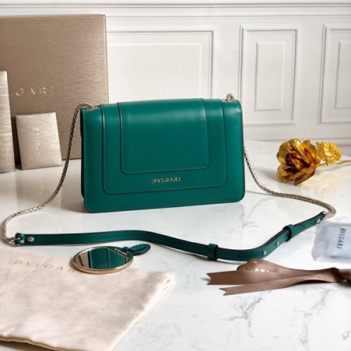 21-22AW【ブルガリ コピー】新色! SERPENTI FOREVER ナッパ ハンドバッグ Bul75855