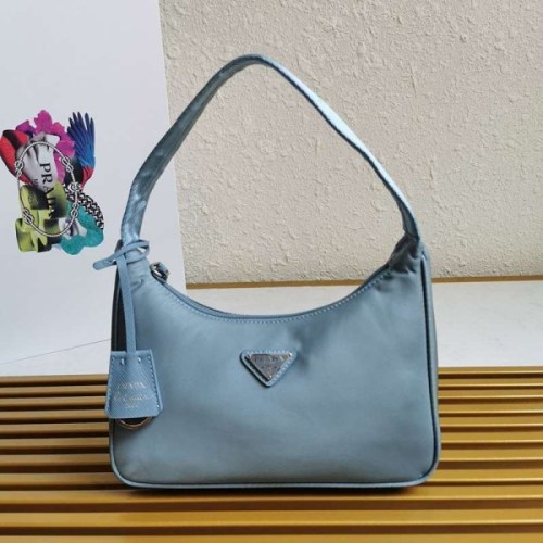 早い者勝ち♡プラダ ナイロン スーパーコピー ショルダーバック pur14239