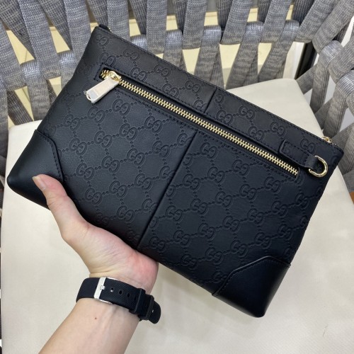 日本未入荷 グッチ メンズ クラッチバッグ 偽物