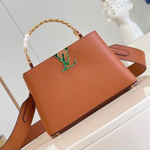 ☆超人気☆ルイヴィトン プシーヌ MM バッグ 偽物 2way レザー vuf16634