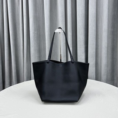 ザロウ バッグ 偽物 PARK 3 ロゴ グレイン レザー ポーチ付 zam77748
