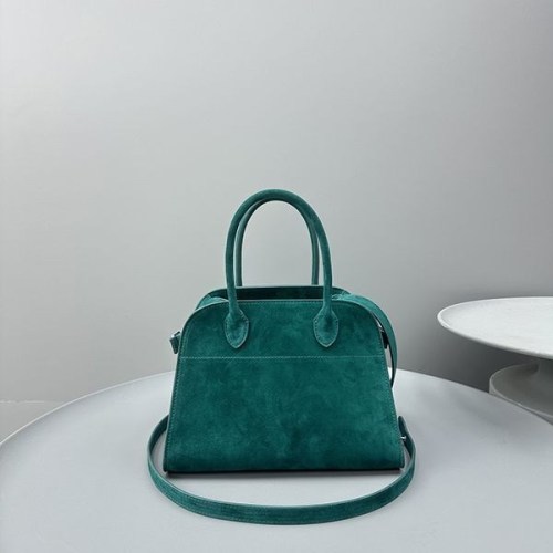 高品質♪♪♪ザロウ 偽物 マルゴー THE ROW Margaux10 レザー バッグ zam43285