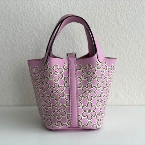 売上総額１位！エルメス Picotin 14 マイクロラッキーデイジーバッグ 偽物 err45193