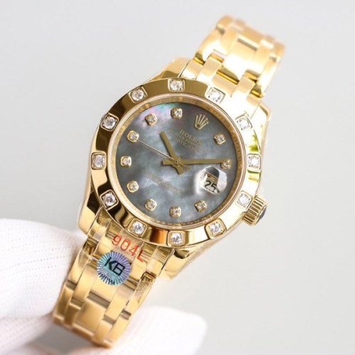 【関税込】 ロレックス 偽物 デイトジャスト パールマスター 34MM rop99983