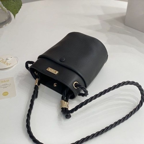 人気急上昇 クロエ レディース キースモール バケットバッグ 偽物 chm23862
