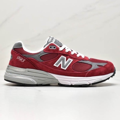 エメレオンドレ × ニューバランス 993 スニーカー コピー"レッド" nyc41671