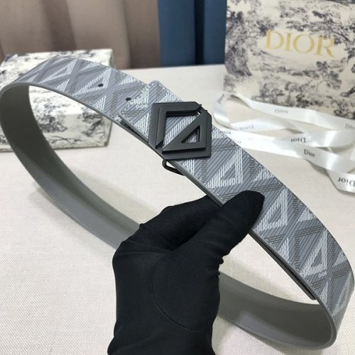 綺麗な ディオール ベルト 偽物 35mm幅 4804ZZCDP_ H42E