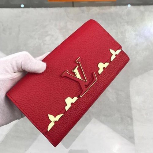 ★ルイヴィトン 財布 偽物★ポルトフォイユ・カプシーヌ 長財布 LV20203
