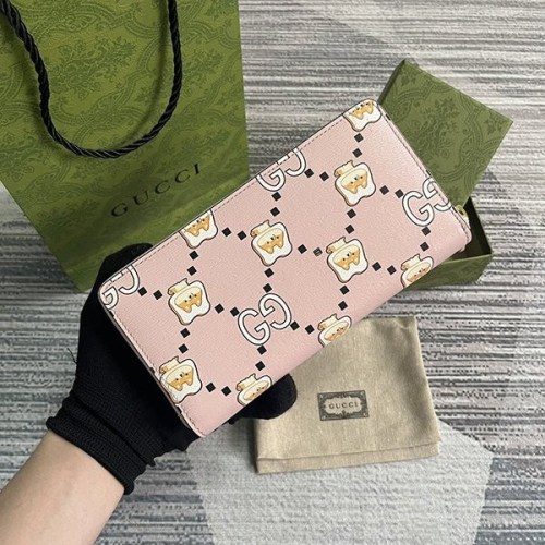 可愛い グッチ ダイアナ偽物 ジャンボGG ジップアラウンド ウォレット guv35591