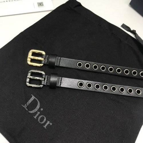完売必至★ディオール EVOLTベルト 偽物 スムースカーフスキン メタル 15 mm 2色 B0299BWFEM900