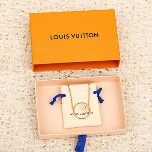 ルイヴィトン 偽物 ネックレス・LV エクリプス パール M01239