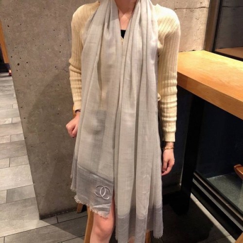 【人気商品】シャネル カシミヤ スカーフ・ストールコピー she93561