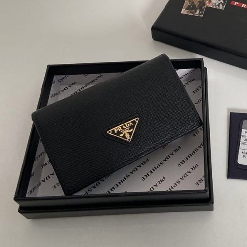 大人気!プラダ 名刺入れ カードケース スーパーコピー 財布 6色 pui53675