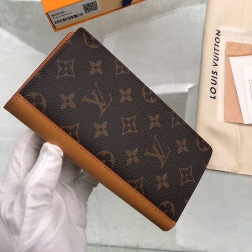 人気急上昇​ルイヴィトン ブラザ ウォレット 長財布 偽物 モノグラム イエロー vuq85042