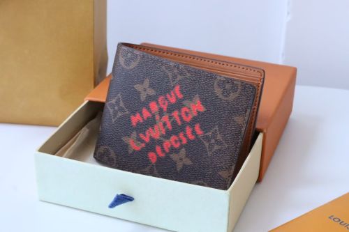 【即発】★ ルイヴィトン 折り財布 偽物 M11716
