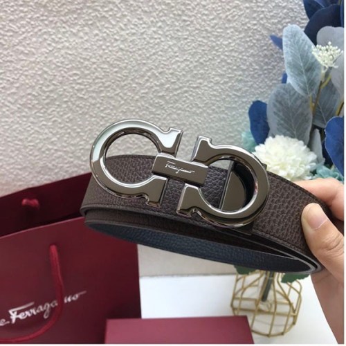 フェラガモ ロゴバックルベルト 偽物 fex74611