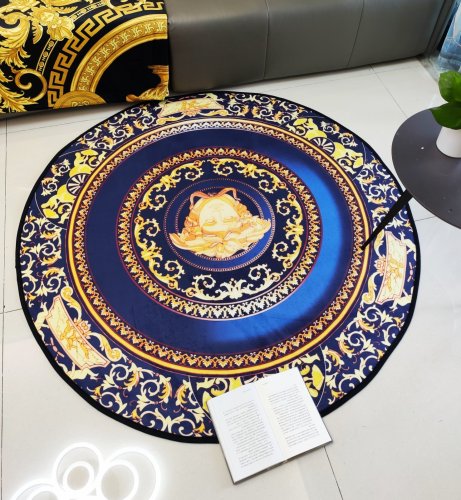 入手困難品！ヴェルサーチェ 2024新作 バスマット 滑り止め★トイレ新居玄関マット ベッドルーム浴室オフィス 新居マット 新居寝具用品