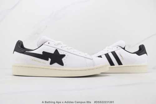 高品質 2024新作 アディダスxBathing Ape 男女兼用 スニーカー コピー DSS22231201