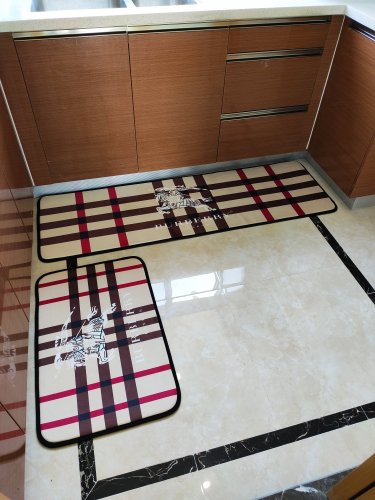 争奪戦 バーバリー 2024新作 バスマットセット キッチンマット トイレ新居玄関マット ベッドルーム浴室オフィス 新居マット 新居寝具用品