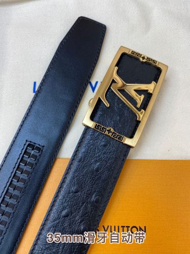 売上総額１位！ルイヴィトン 新作 メンズベルト コピー 34mm