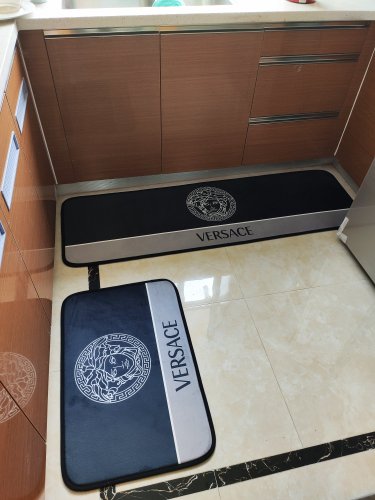 希少♪限定 ヴェルサーチェ 2024新作 バスマット キッチンマット トイレ新居玄関マット ベッドルーム浴室オフィス 新居マット 新居寝具用品