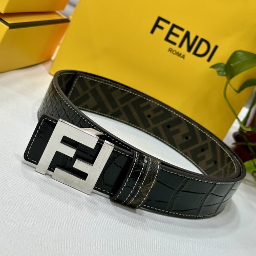 すぐ届く フェンディ 新作 メンズベルト 偽物 40mm