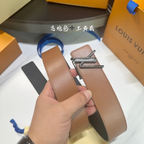 日本未入荷 ルイヴィトン 新作 メンズベルト コピー