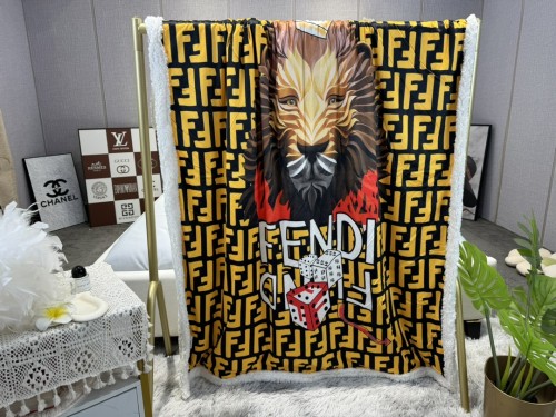 定番人気！フェンディ 2024新作 ブランケット 新居寝具用品