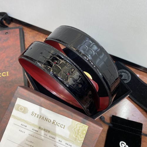 【限定カラー】ステファノ·リッチ 新作 メンズベルト 偽物 38mm