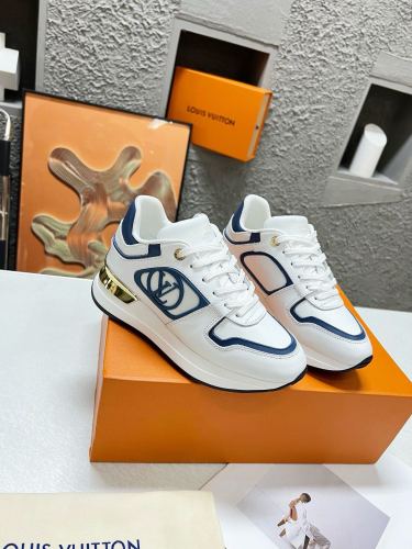 日本未入荷 2024新作 ルイヴィトン 男女兼用 スニーカー スーパーコピー