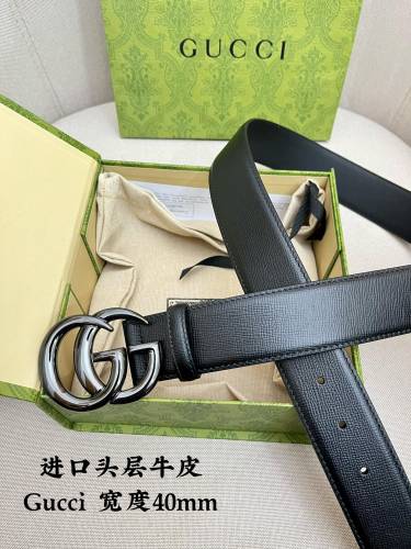 希少♪限定 グッチ 新作 メンズベルト 偽物 40mm