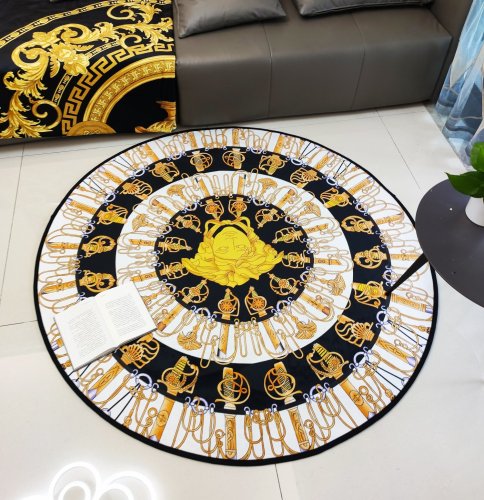 人気爆発☆ ヴェルサーチェ 2024新作 バスマット 滑り止め★トイレ新居玄関マット ベッドルーム浴室オフィス 新居マット 新居寝具用品